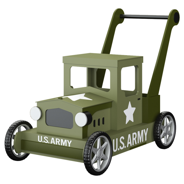 The Classic Truck Walker - Toys Unfinished Kit