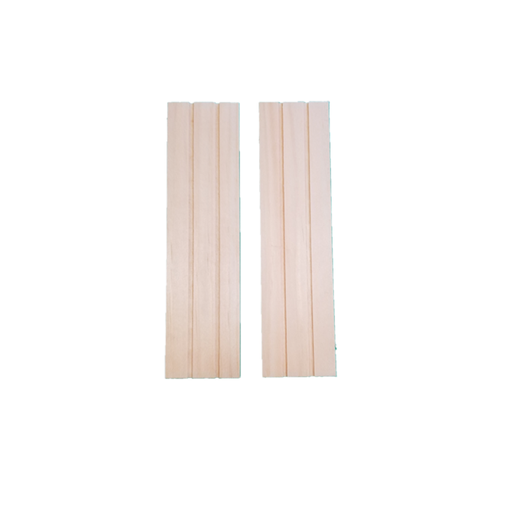 Vertical Board Shutters (pair)
