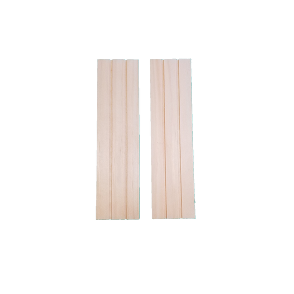 Vertical Board Shutters (pair)