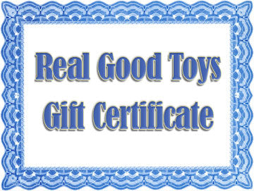 Real Good Toys Gift Certificate